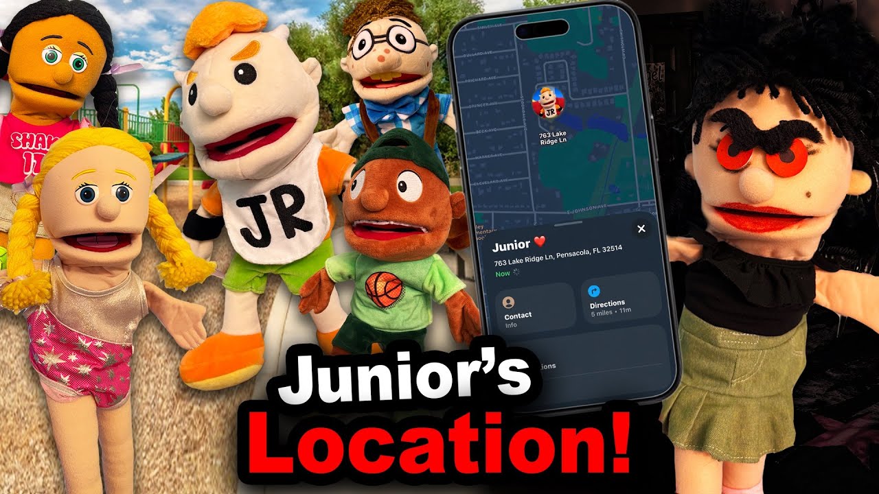 SML Movie: Junior's Location!