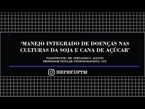 Manejo integrado de Doenças nas culturas da soja e cana de açúcar