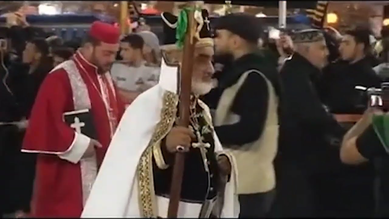 وجود المسيحيين في زيارة الأربعين لعام 1445 ه