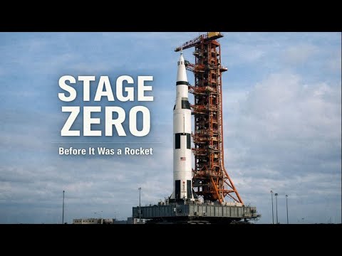 Stage Zero: The Saturn Five Before It Was a Rocket