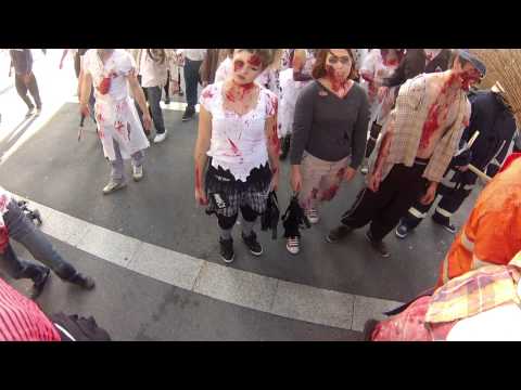 pourquoi la zombie walk