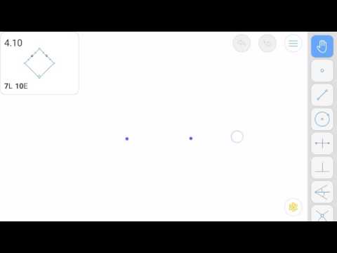 Euclidea 4.10 Delta 10 All Star solution