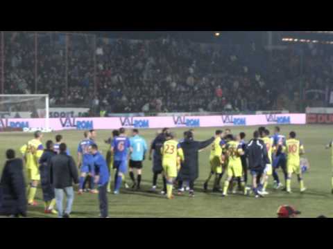 FCM Tg. Mures - Steaua      1 - 0