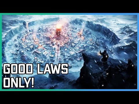 I created a frozen UTOPIA in Frostpunk: A New Home