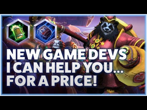 Chen Keg - NEW GAME DEVS I CAN HELP YOU...FOR A PRICE! - Grandmaster Storm League
