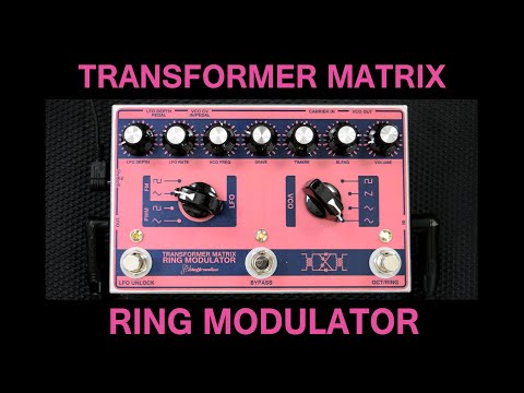Transformer Matrix Ring Modulator Pink/Purple image 5
