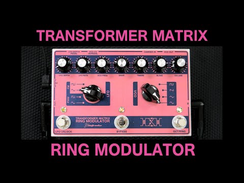 Transformer Matrix Ring Modulator Pink/Purple image 9