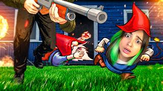 PRECISO ROUBAR ESSA CASA MAS... SOU DO TAMANHO DE UM INSETO.