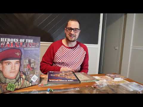 Review: Heroes of the Falklands - The Players' Aid