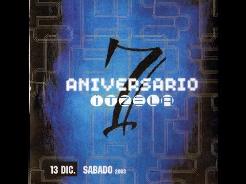 iTZELA - 7° Aniversario - 13 Diciembre 2003 @ Dj's Julius MC & Thomas Totton