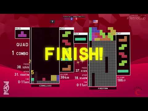 Tetr io Cup #2 - czsmall0402 Vs. FireStorm - Winners Finals