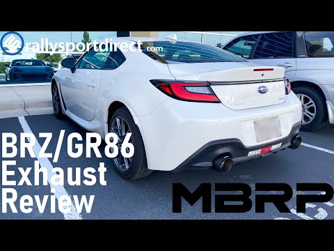 2022 BRZ/GR86 MBRP Axleback Review