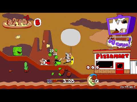 Pizza Tower - Oregano Desert P Rank