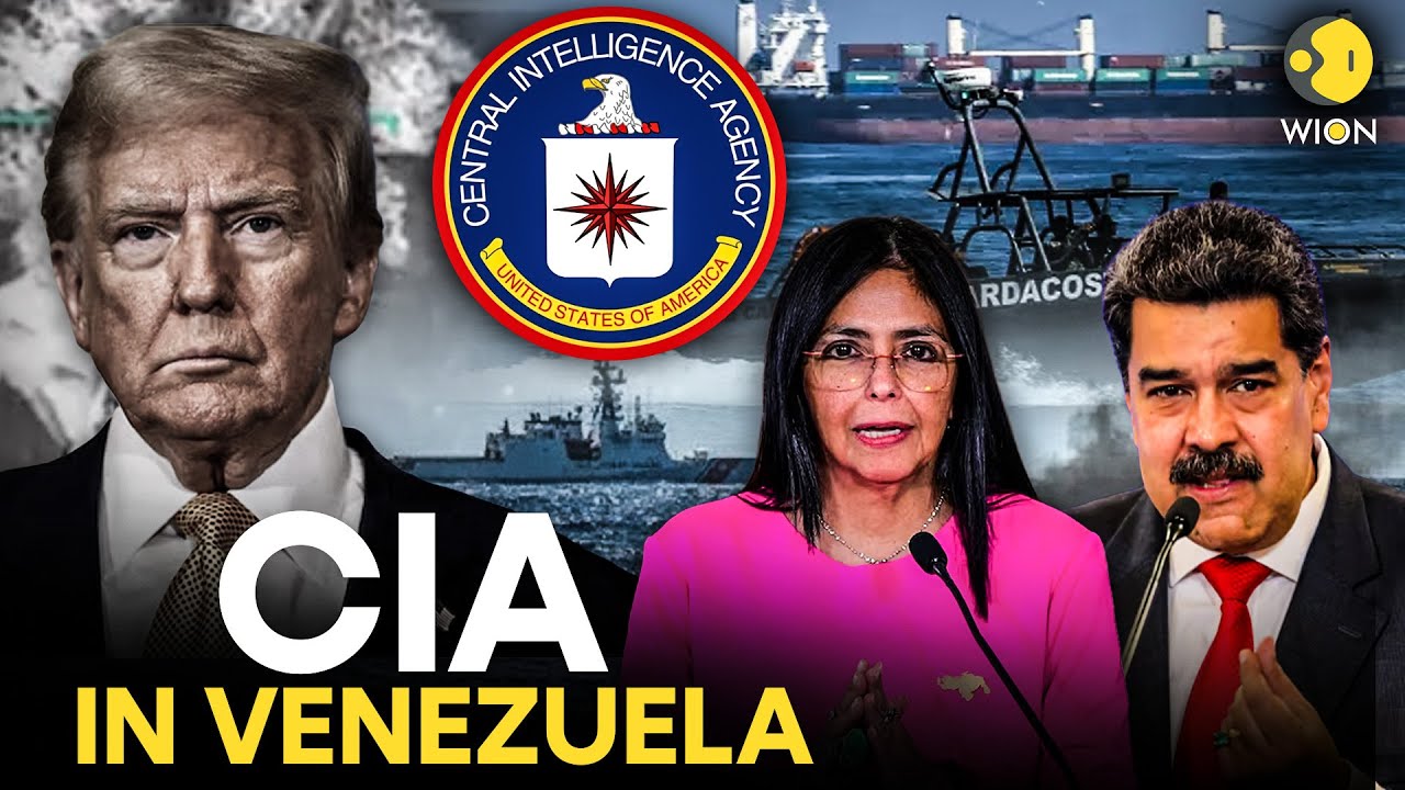 US-Venezuela LIVE: CIA Director Meets Venezuela’s Interim President In Caracas After Maduro Ouster