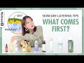 Find the 1st Step for Your Skincare Routine | Importance of Skincare Steps & Rules of Layering