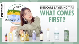 Find the 1st Step for Your Skincare Routine | Importance of Skincare Steps & Rules of Layering