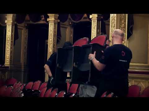 OperaCafé 20171105 - Az Operaházi széksorok kikerültek a helyükről