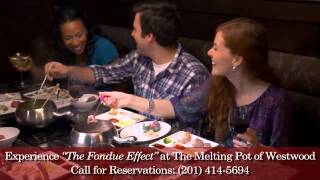 preview picture of video 'Restaurants in Westwood NJ - Enjoy the Fondue Effect at the Melting Pot'