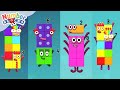Awe Walk in Numberland 🌈 | Maths for Kids 12345 | Learn to Count | @Numberblocks