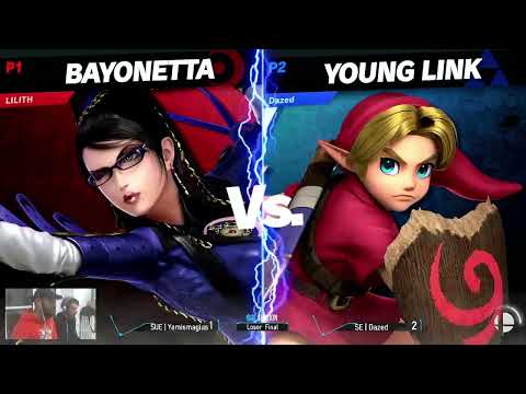 Session SE #124 - SUE | Yamismagius (Bayonetta) vs SE | Dazed (Young Link) - Loser Final