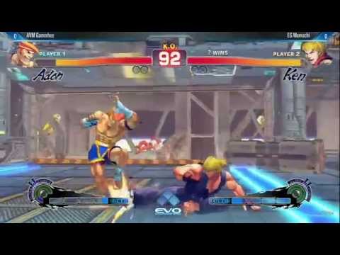[EVO 2014 USFIV Top 256] AVM Gamerbee (Adon) vs EG Momochi (Ken)