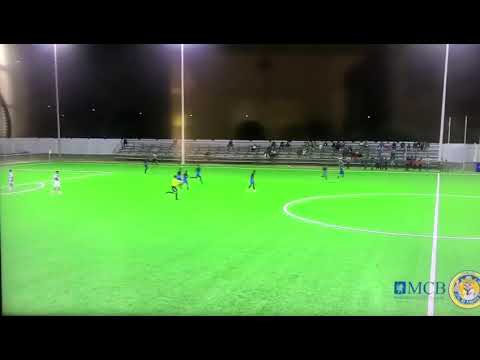Goal Milan Blanken vs Real Rincon u17