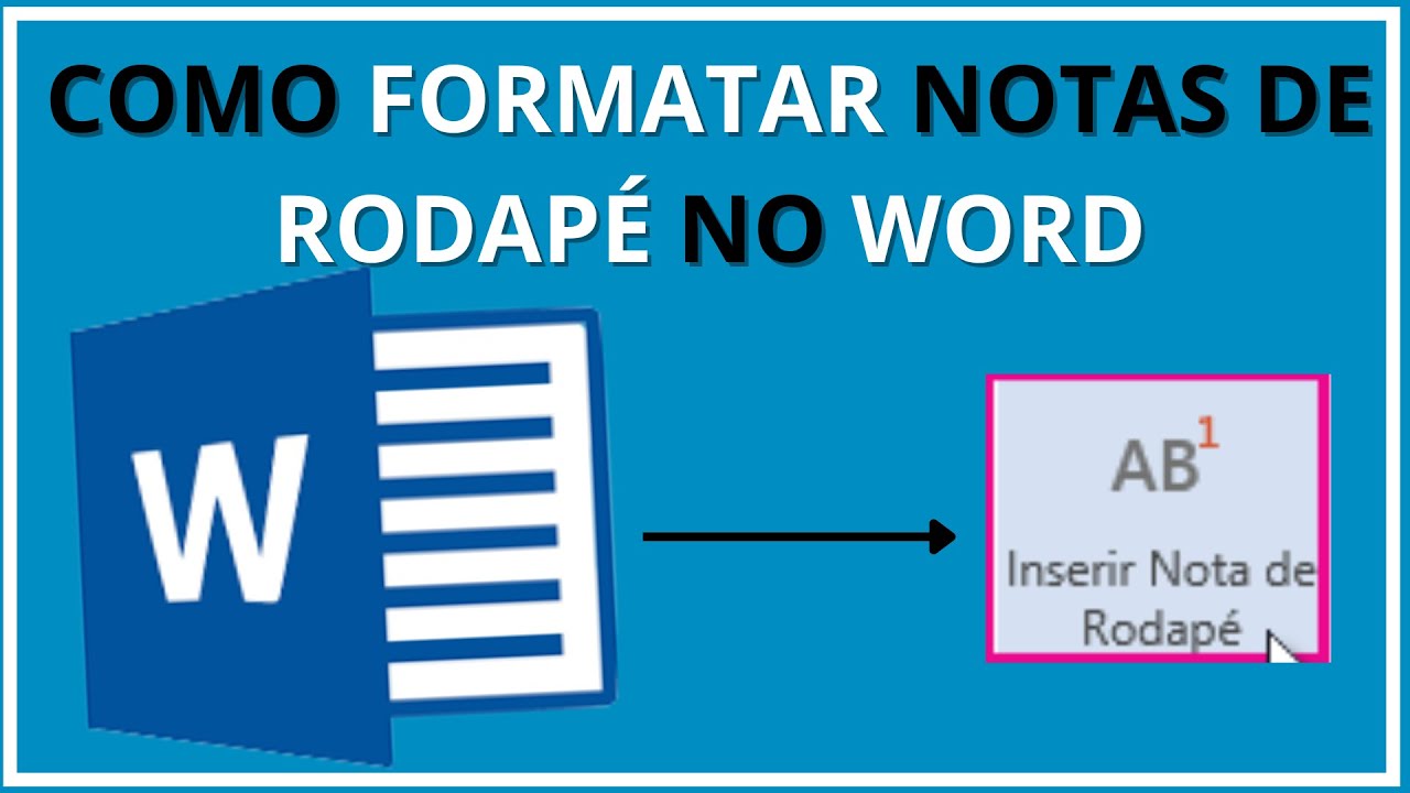 Como Formatar Notas de Rodapé no Microsoft Word