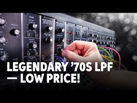 Behringer 904A ローパスフィルター Amazon.com: Behringer 904A VOLTAGE CONTROLLED LOW PASS