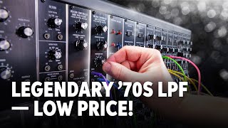 Video thumbnail for Behringer 904A Voltage Controlled Lowpass Filter Eurorack Module – Daniel Fisher by Sweetwater