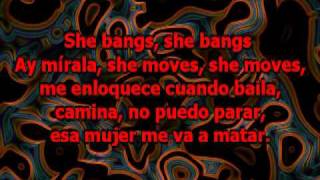 Ricky Martin - She Bangs (karaoke)