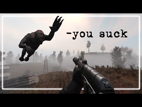 Can you survive an IRONMAN playthrough in STALKER GAMMA?