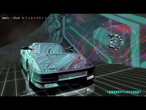 Amuly x RAVA x TRE x XENO - GLONT (s l o w e d & r e v e r b)
