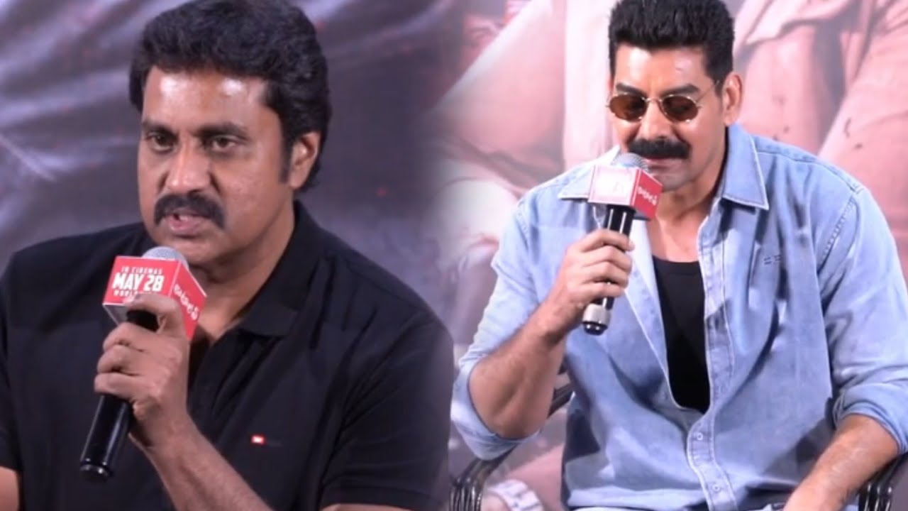 Kattalan Movie Team Q&A Session With Media at Blood On Tusk Song Launch Event