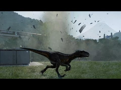 Indoraptor Killing Spree - Jurassic World Evolution