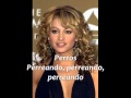 Paulina Rubio Perros Letra