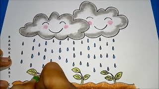 Download lagu Cara Menggambar Awan Hujan Lucu | How to Draw a Cute Rain | mp3 Download lagu Cara Menggambar Awan Hujan Lucu | How to Draw a Cute Rain | mp3