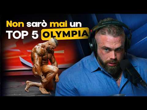Andrea Presti senza freni su doping, influencer natural e Mr Olympia