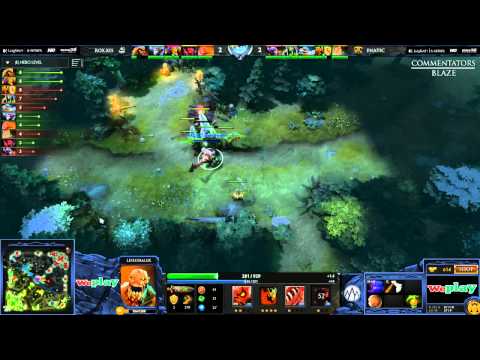 Fnatic.EU vs RoX.KiS - Game 1 (WePlay.TV - Group B)