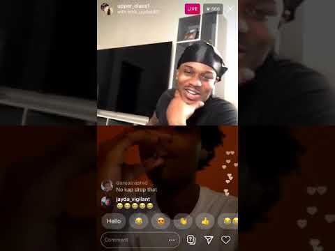 OMB Jay Dee says no beef with PNV Jay on live with Upper Class