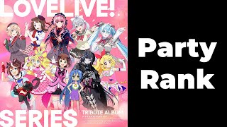 Download lagu Love Live! Series 15th Anniversary Tribute Album Group Party Rank mp3