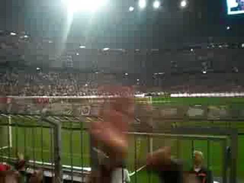 "Abschiedsrede" Kahn nach seiner letzten Auswechslung!