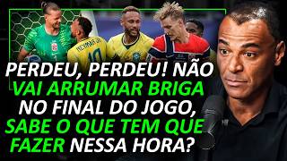 A FALTA de MENTALIDADE nos JOGOS da SELEÇÃO BRASILEIRA na COPA do MUNDO [com CAFU]