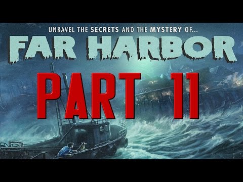Fallout 4 | Far Harbor Part 11 SURVIVAL, with Mark Jackson
