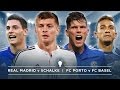 REAL MADRID v SCHALKE, PORTO v BASEL.