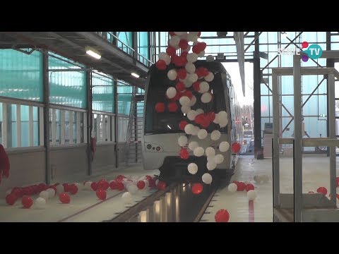 SCHIE TV: RET opent gloednieuwe werkplaats voor metro en tram