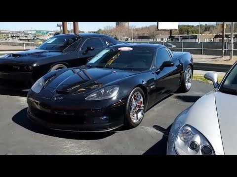 2008 Chevrolet Corvette (CC-1442366) for sale in Atlanta, Georgia