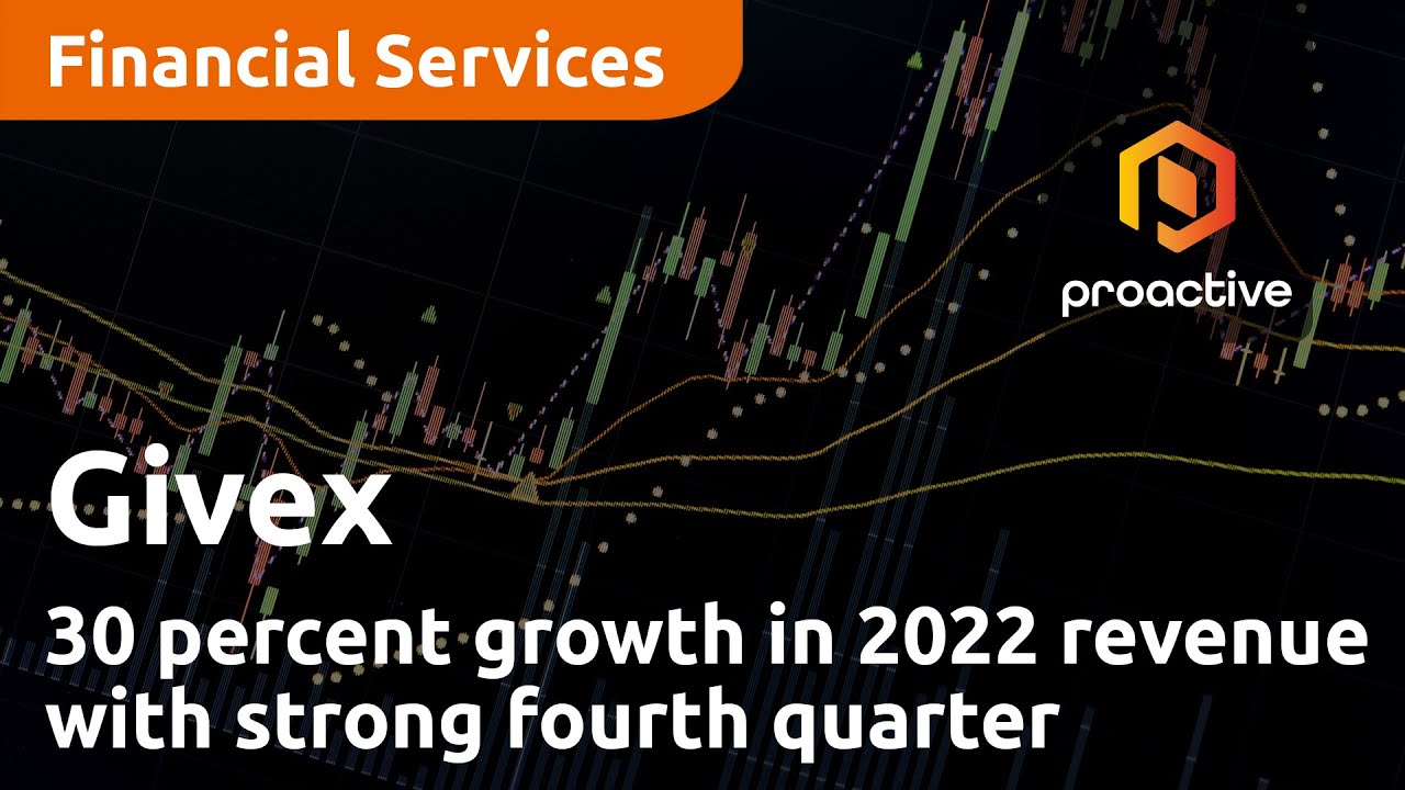 Givex highlights over 30 percent growth in 2022 revenue with strong fourth quarter performance
