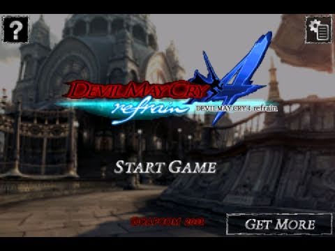 Devil May Cry 4 Refrain IOS