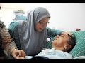Nice Girl That One Love Goes On For Caregiver Hajjah Rehana 68 And Her Paralysed Husband