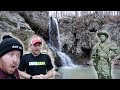 Haunted Waterfall And Witch Cemetery